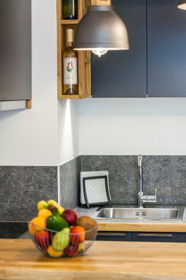 Lazaristes Compact Living Apartment Salonic Exterior foto
