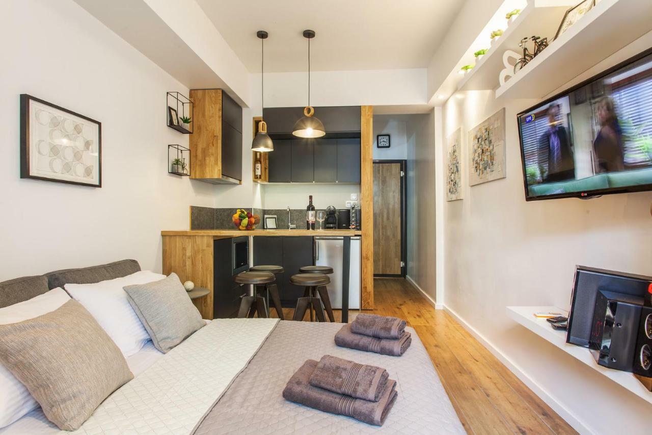 Lazaristes Compact Living Apartment Salonic Exterior foto