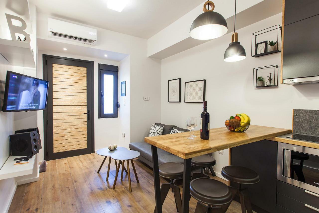 Lazaristes Compact Living Apartment Salonic Exterior foto